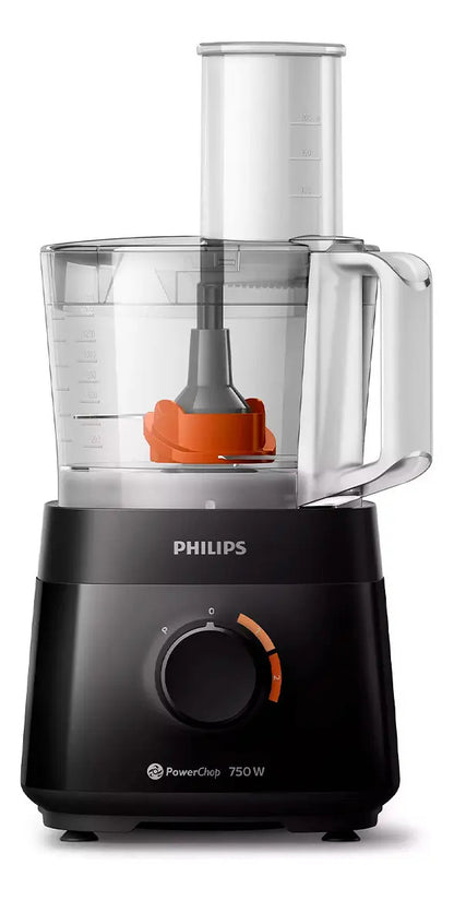 Procesadora Philips 750w 4 Accesorios Hr7301/90