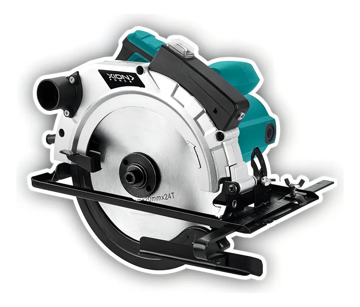 Sierra Circular Xion 1500w 5000rpm Xi-toolcs15 - Verde Oscuro 50 Hz/60 Hz
