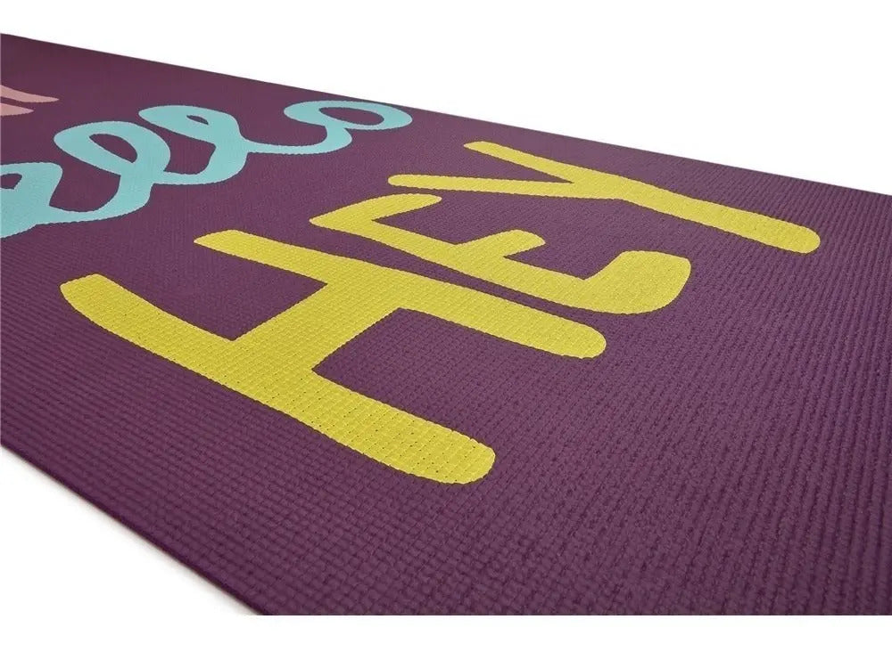 Colchoneta Yoga Mat 4mm Reebok - Violeta