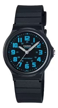 Reloj Casio Hombre Silicona 39mm Mq-71-2b - Negro