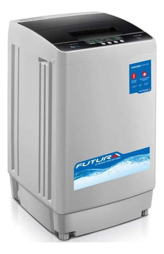 Lavarropas Futura 8kg Carga Superior Fut8-728 - Blanco