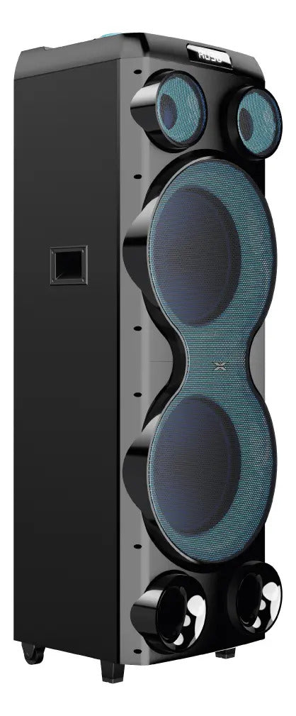 Sistema De Audio Xion 28000w Pmpo Recargable Xi-xt980 Negro