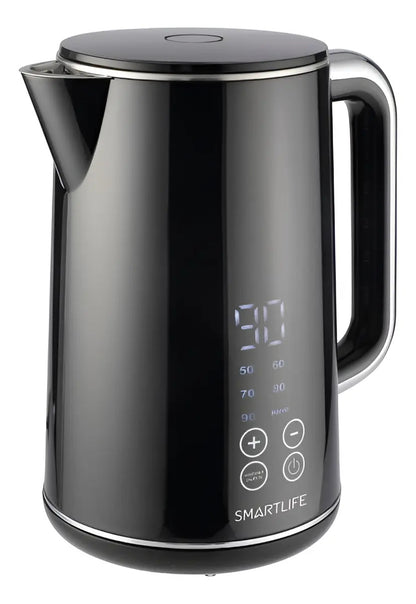Jarra Eléctrica Digital Smartlife 1,7 L 2200w Ekdd1720 Negro