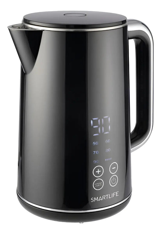 Jarra Eléctrica Digital Smartlife 1,7 L 2200w Ekdd1720 Negro