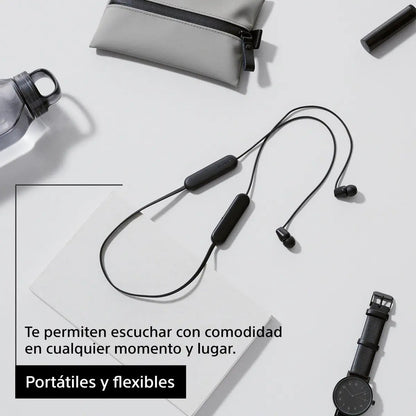Auriculares Inalámbricos In Ear Sony Wi-c100 - Negro