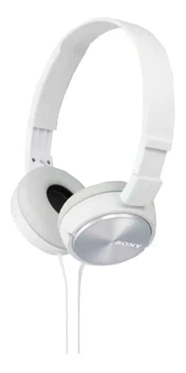 Auriculares Sony Plegables Mdr-zx110 - Blanco