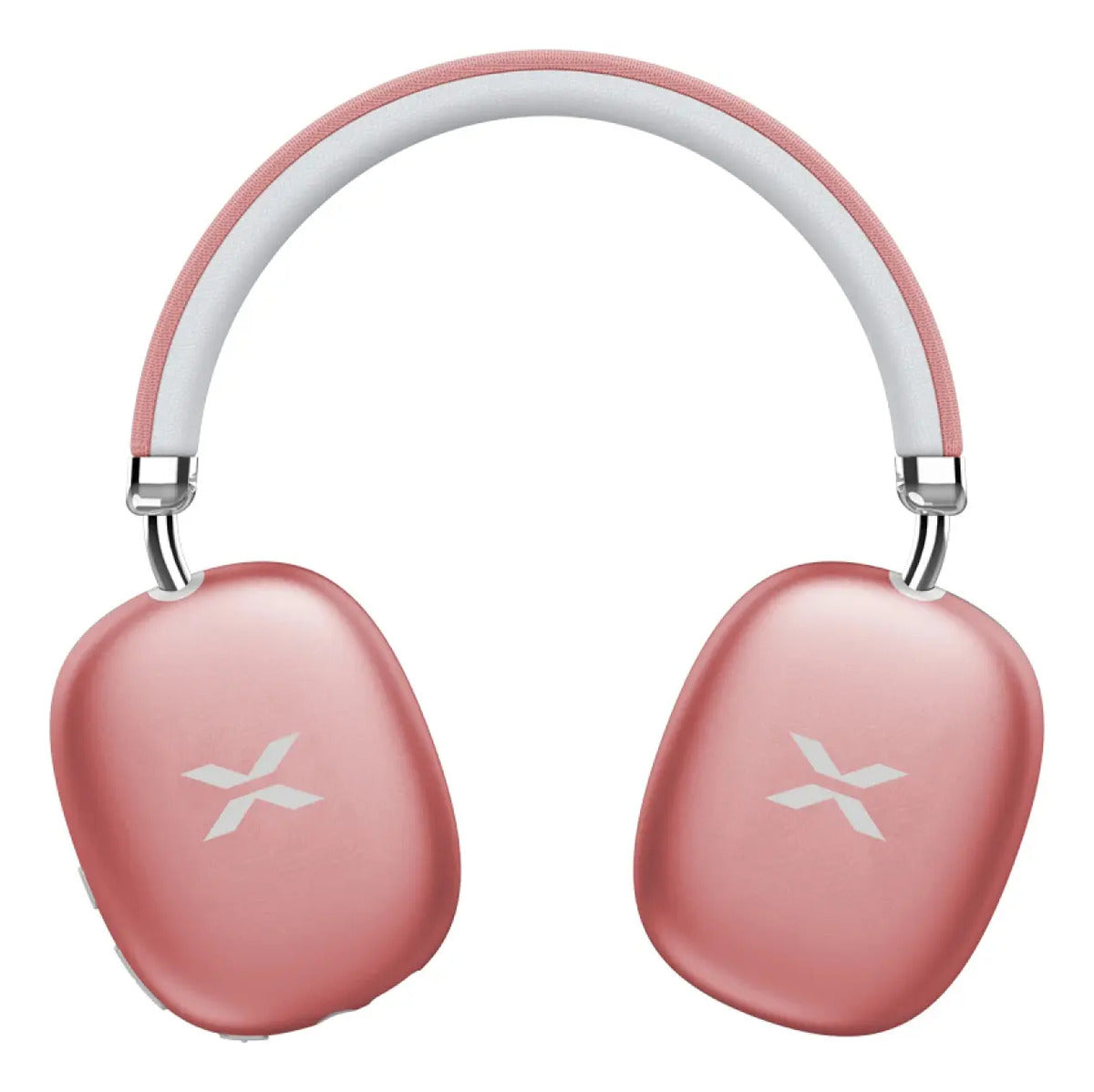Auriculares Inalámbricos Xion 40hs Duración Xi-aux300 Rosa