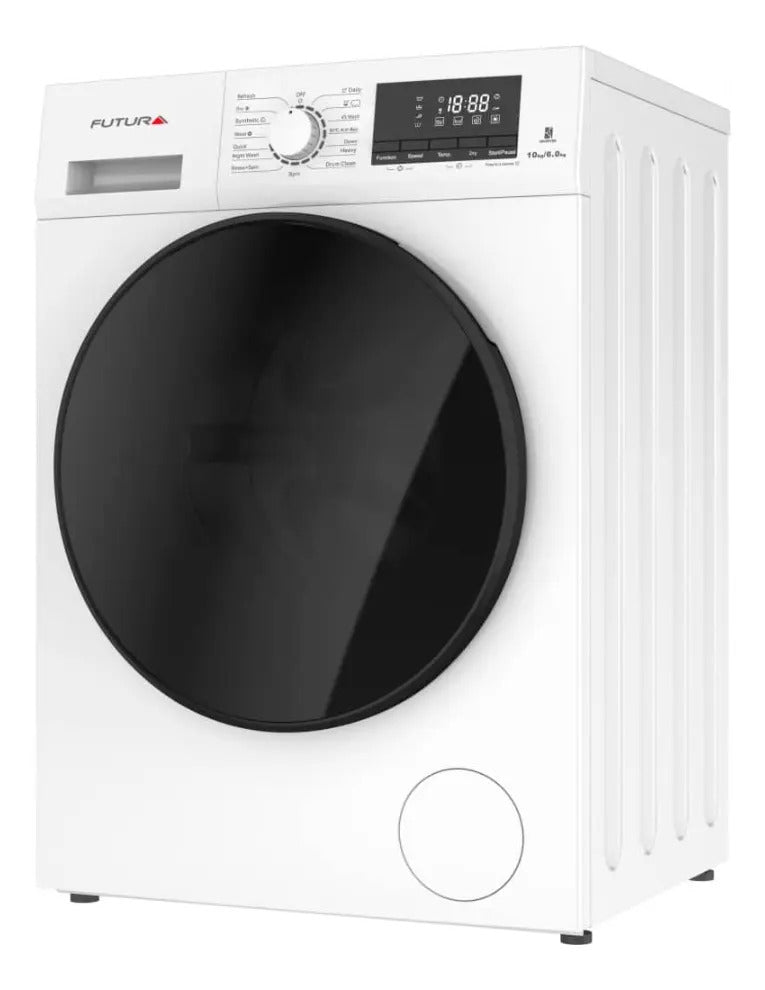 Lavasecarropas Inverter 10 - 6 Kg Futura Fut-ls10k Blanco