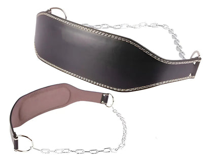 Cinturón Dominada Con Cadena Pro Rhino - Negro