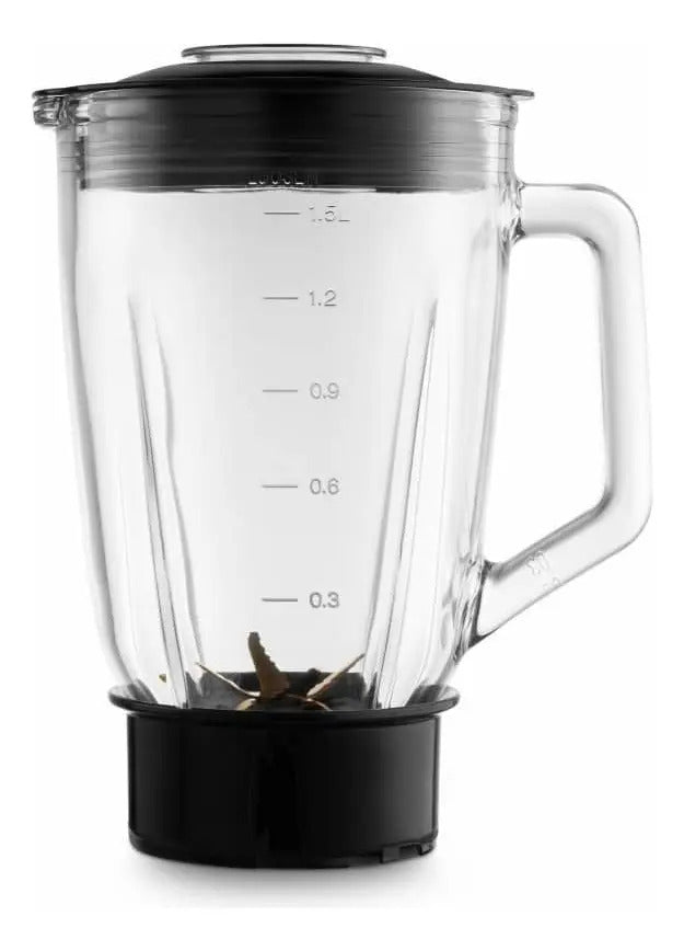 Licuadora Ufesa 1500w Cristal 1,5 L Bs Moonstone - Negro