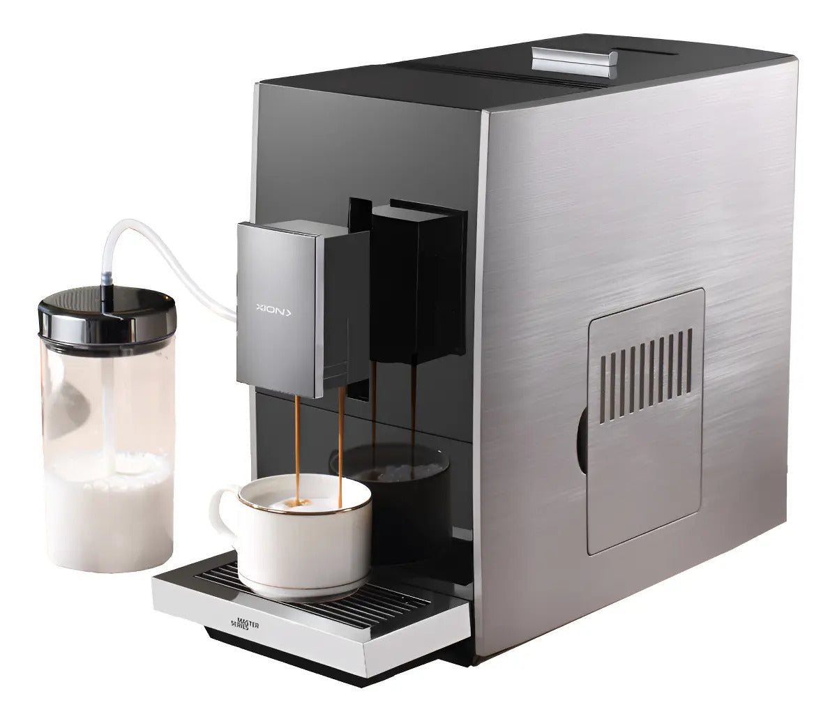 Cafetera Espresso Xion Fully Automatic Xi-cm1000 - Negro