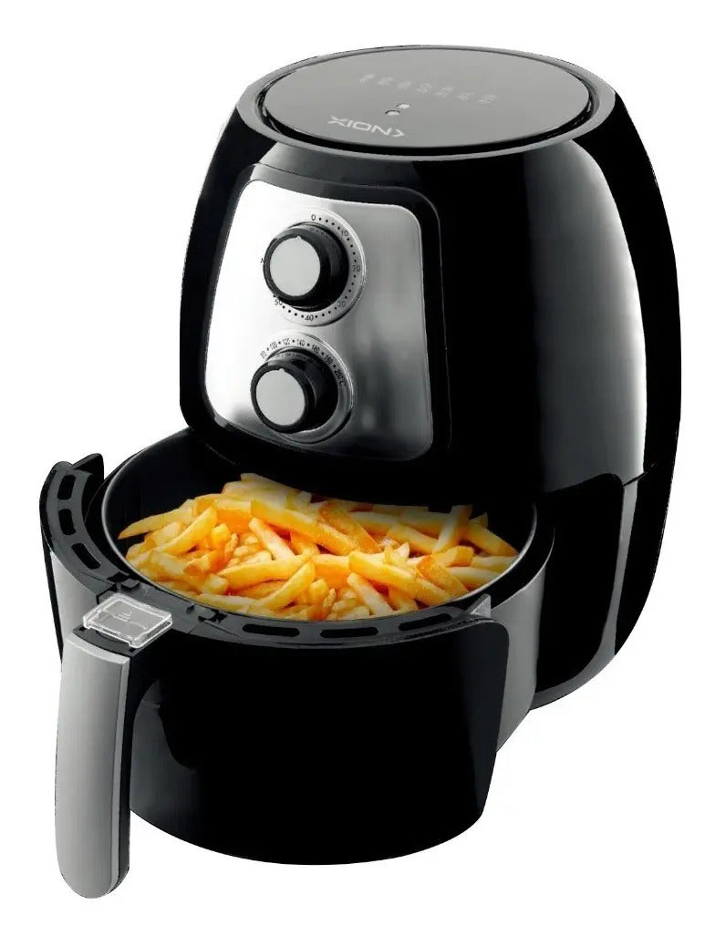 Freidora Premium Sin Aceite Xion 4 Lts Xi-fr74 - Negro