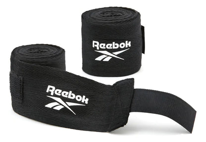 Vendas De Boxeo 5cm X 2,5mts Reebok - Negro