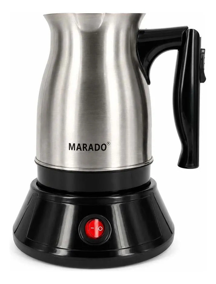 Jarro Electrico Acero Mango Rebatible 0.6 Lts