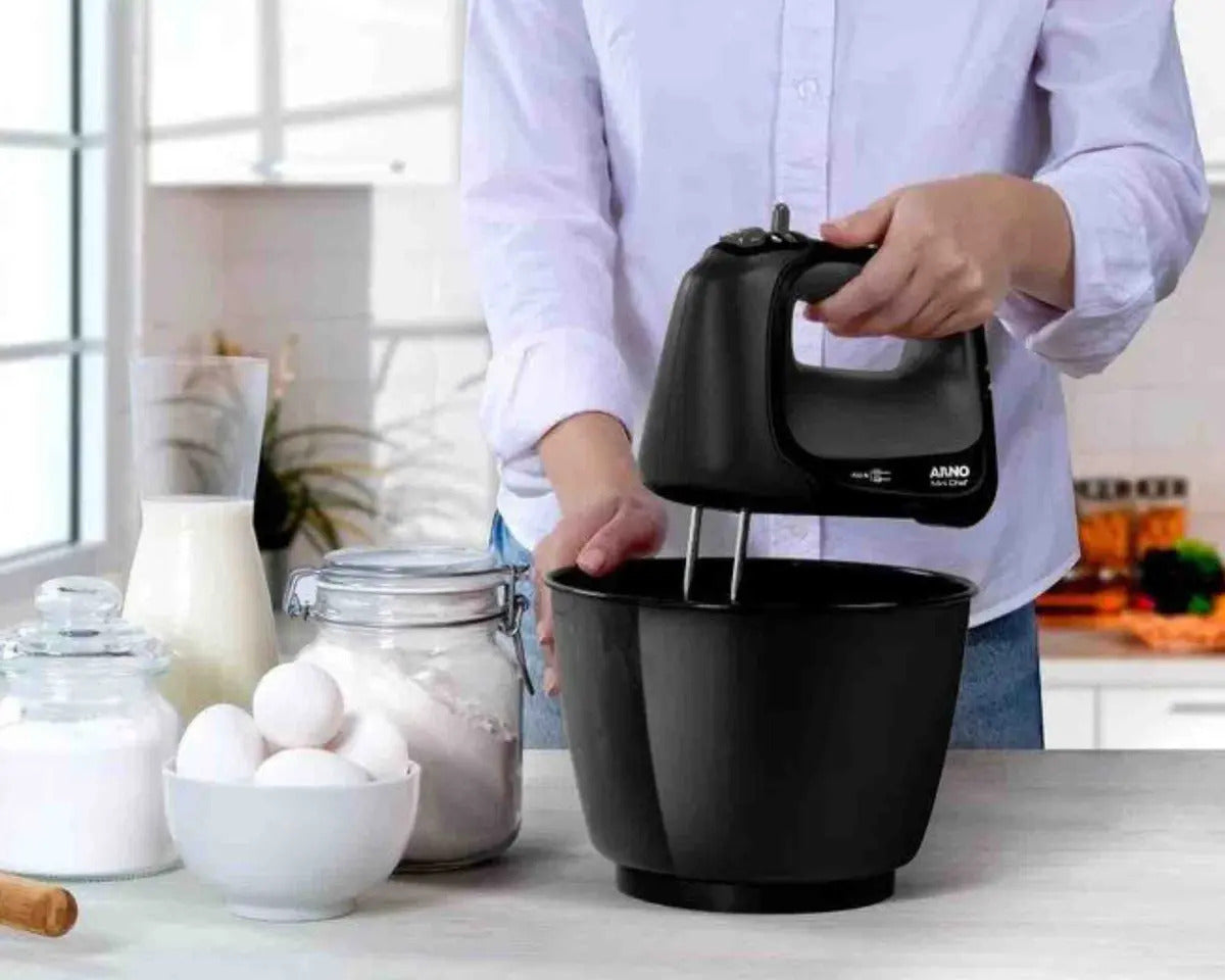 Batidora Arno Mini Chef Portátil 400w