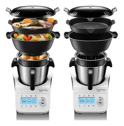 Robot De Cocina Ufesa Total Chef 1600w Rk3