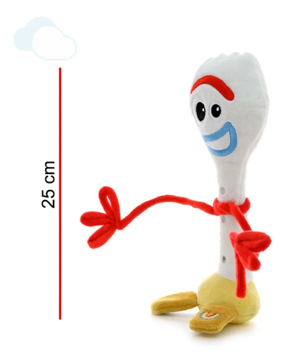 Peluche Forky 25cm Toy Story