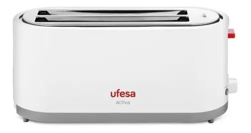 Tostadora Ufesa 4 Panes 1.400 W Tt7375 - Blanco