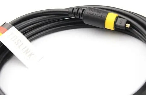 Cable Audio Fibra Óptica Thonet & Vander Toslink 3mt