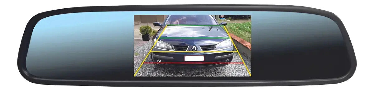 Espejo Retrovisor Xion Con Cámara 4.3 Xi-rev40