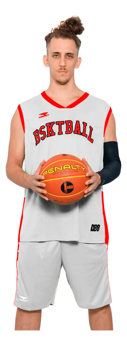 Musculosa Basquetbol Profesional Blanco Penalty - Blanco M