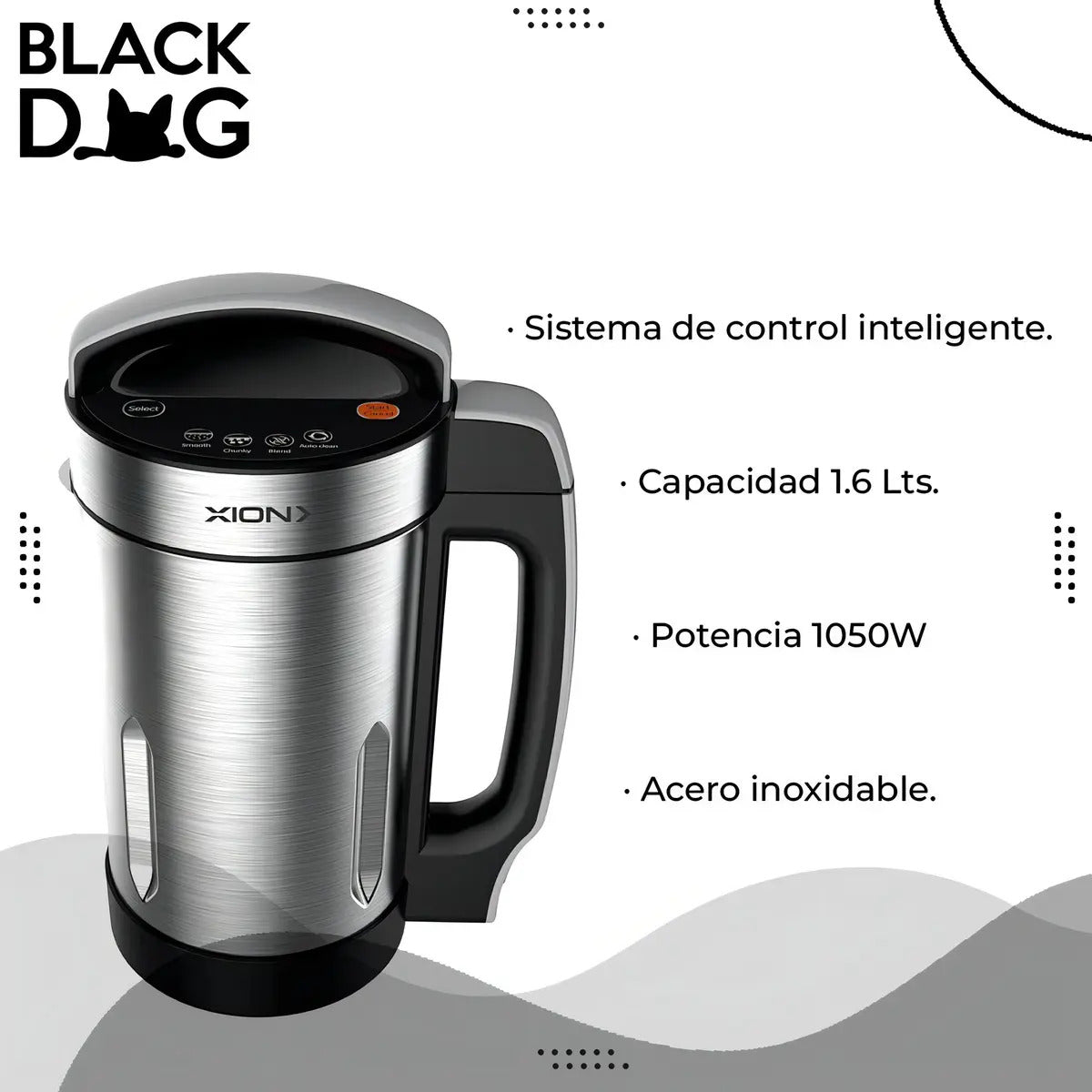 Sopera Xion 1050w 1,6 Litros Xi-soupxl