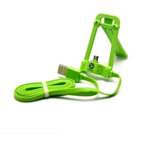 Cargador Con Soporte Micro Usb Ripcolor