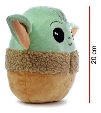 Peluche Spandex Star Wars Baby Yoda 20cm