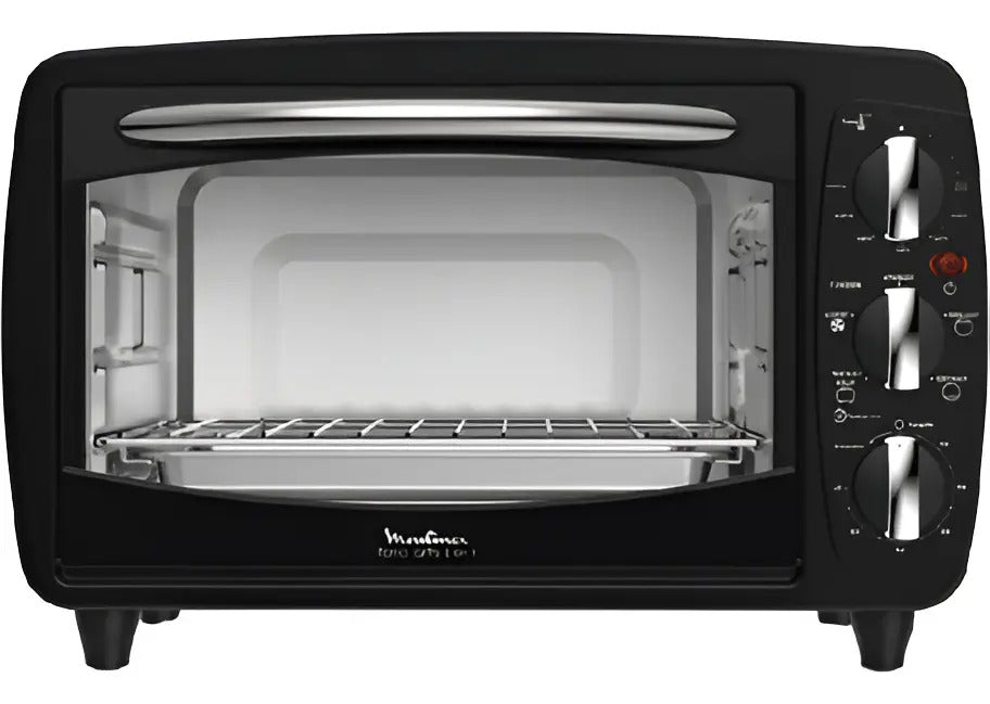 Horno Freidora De Aire Moulinex 20 Litros 5 En 1 - Negro
