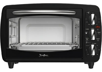 Horno Freidora De Aire Moulinex 20 Litros 5 En 1 - Negro