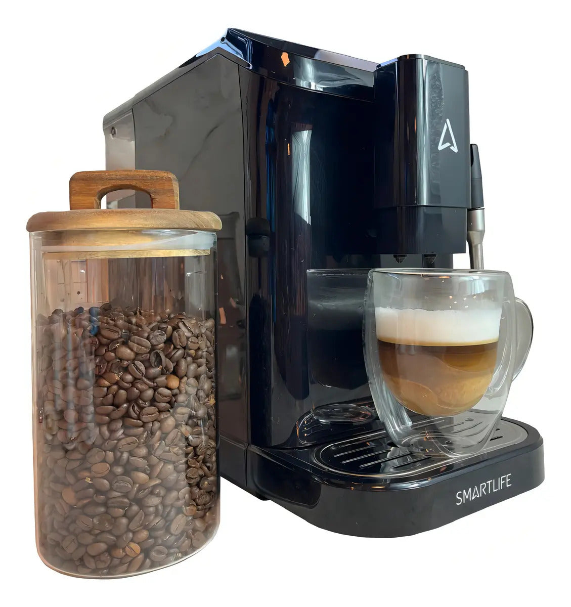 Cafetera Smartlife Espresso Automática 20 Bar Cm9002ea Negro