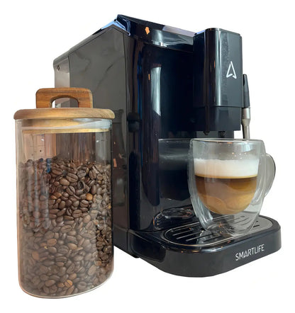Cafetera Smartlife Espresso Automática 20 Bar Cm9002ea Negro