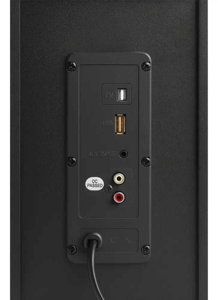 Home Theatre 2,1 Minicomponente Xion Xi-ht490 - Negro