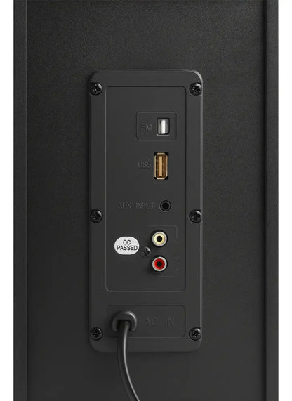 Home Theatre 2,1 Minicomponente Xion Xi-ht490 - Negro