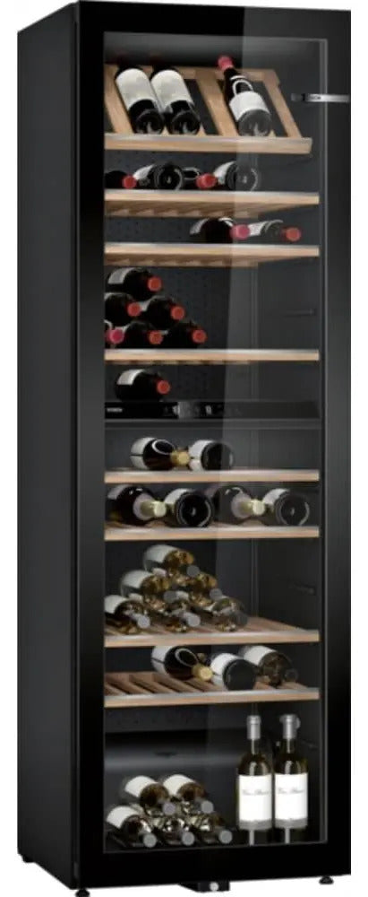 Vinoteca Bosch Puerta Cristal 199 Botellas Kwk36abga