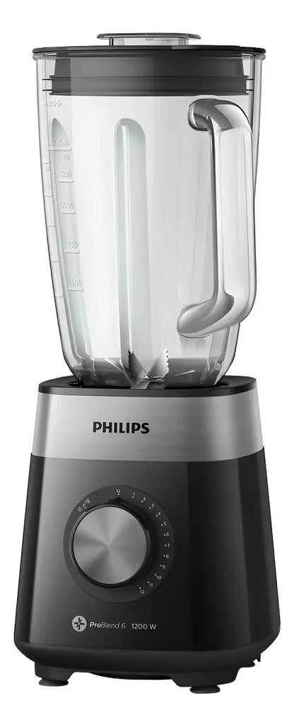 Licuadora Philips 1.200w 2 Lt 12 Vel Hr2242/90 - Negro