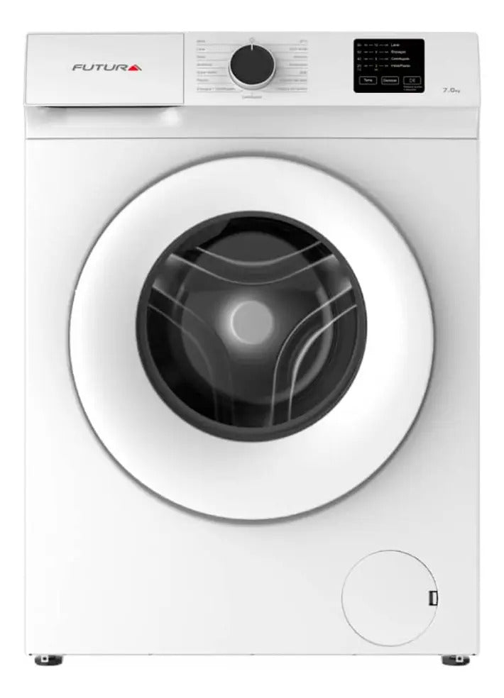 Lavarropas Carga Frontal 6 Kg Futura Fut-cf6ksl - Blanco