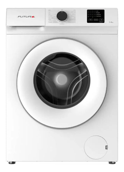 Lavarropas Carga Frontal 6 Kg Futura Fut-cf6ksl - Blanco