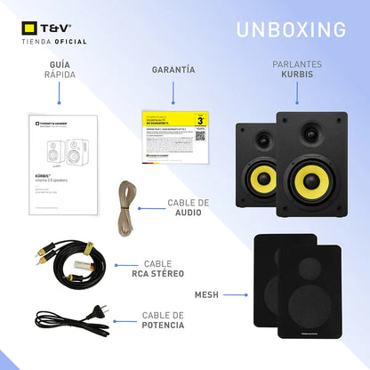 Parlante Thonet & Vander Kurbis Cinema Bluetooth