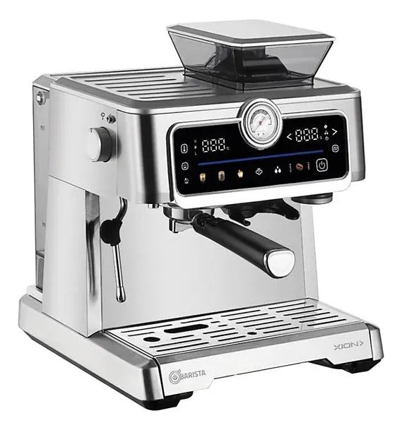 Cafetera Espresso Y Capuccino Barista Xion Xi-cm90 Gris