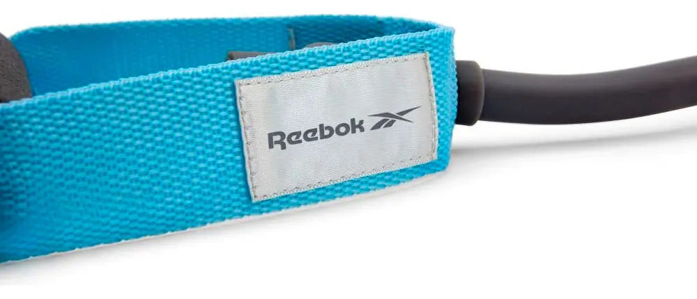 Banda Elástica Resistencia Suave Reebok - Celeste