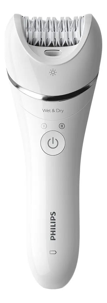 Depiladora Philips Serie 8000 Bre700/00 - Blanco