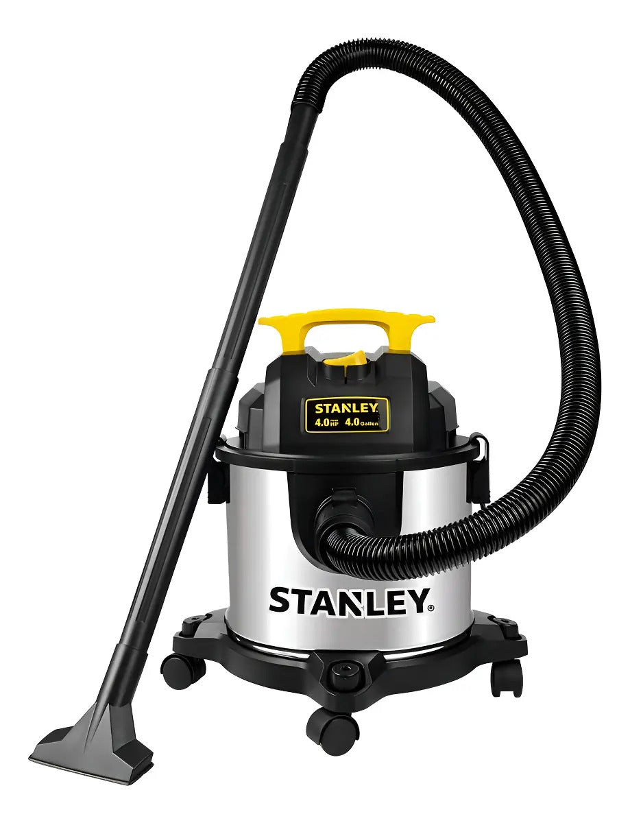Aspiradora Stanley 15 Lts Polvo Y Agua Sl19301-4b Negro