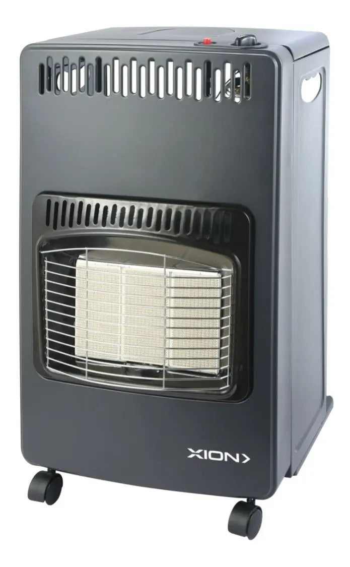 Estufa A Gas Xion Envasado Plegable Xi-gas2 - Negro