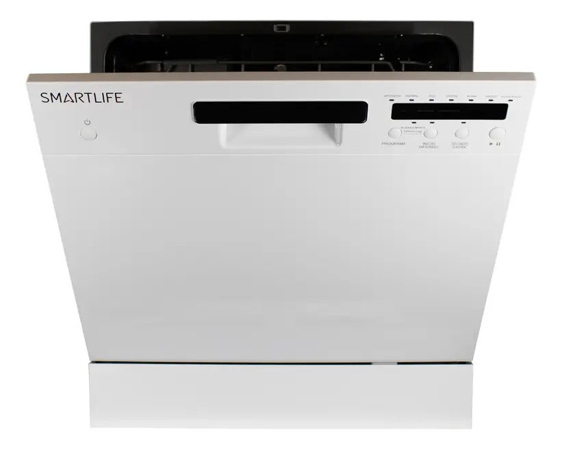 Lavavajillas Smartlife 8 Cubiertos Sl-dw5008w - Blanco