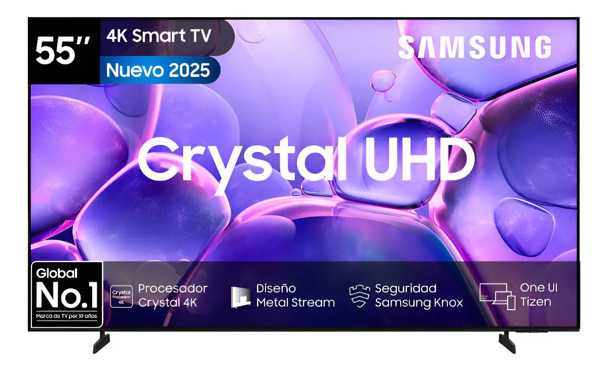 Smart Tv Samsung 55'' Crystal Uhd 4k Un55u8000