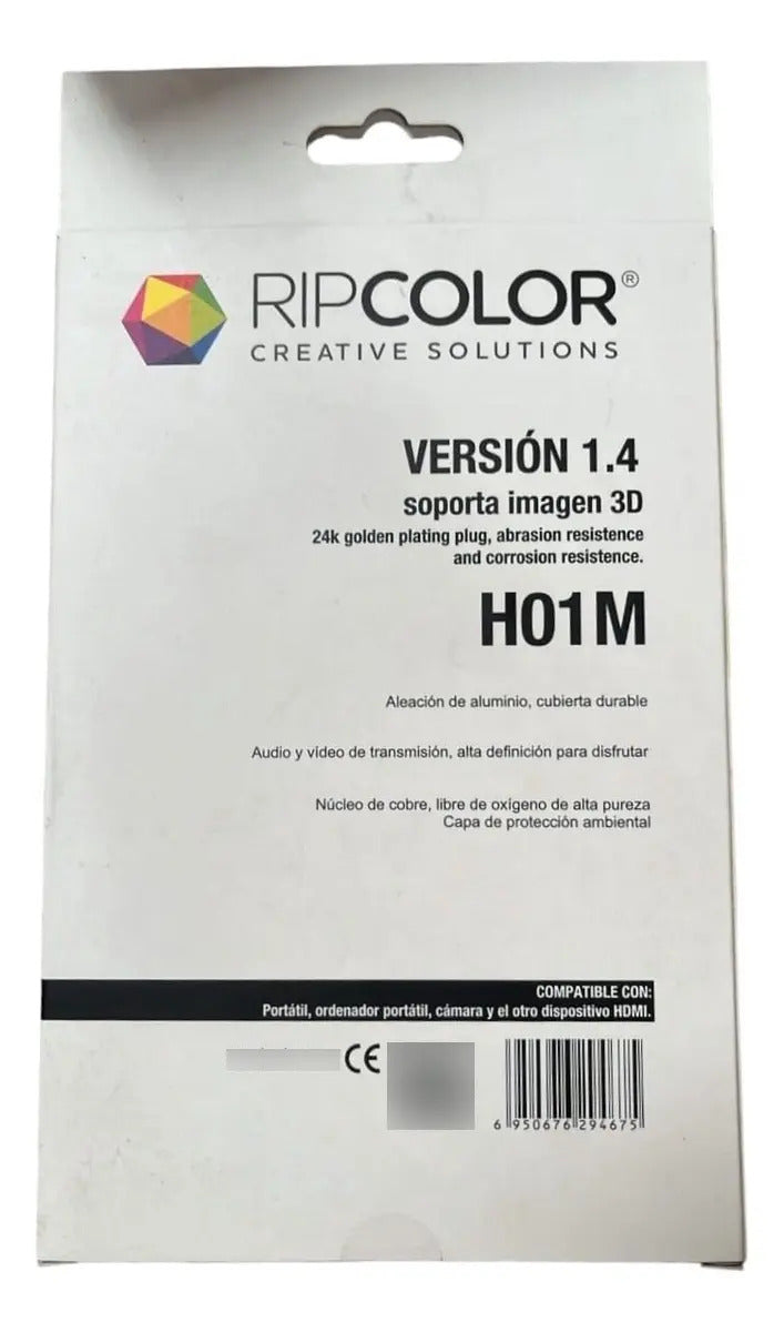 Cable Hdmi A Mini Hdmi Ripcolor