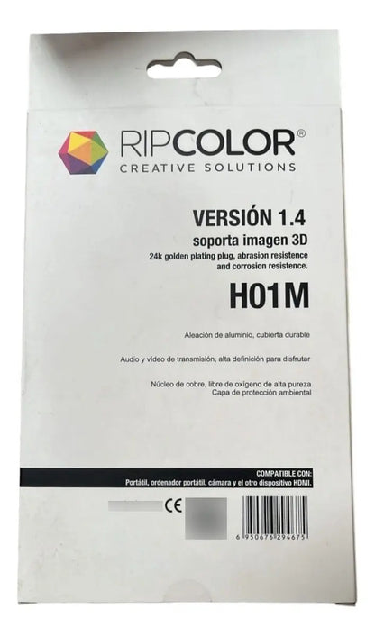 Cable Hdmi A Mini Hdmi Ripcolor
