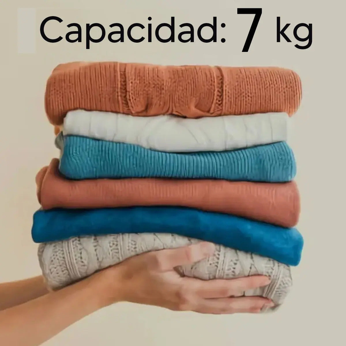 Secarropas 7kg Carga Frontal Futura Fut-sc70-d - Blanco