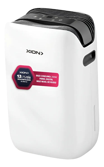 Deshumidificador De Aire 12 Litros Xion Xi-dhu12 - Blanco